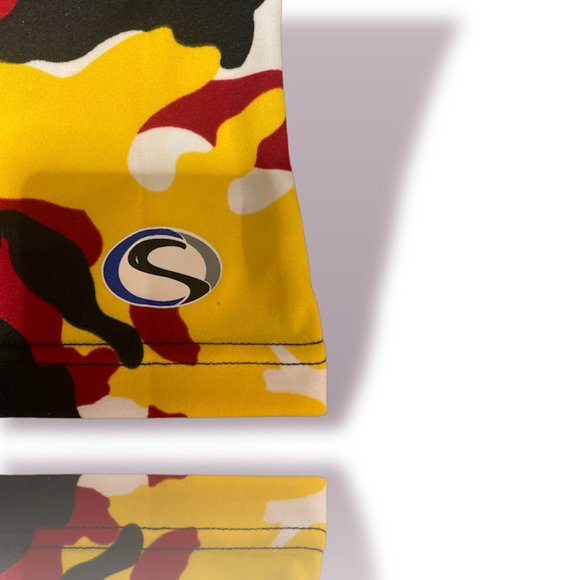 Multi Colored Camo Sport Tank Top - Picture 3 of 7